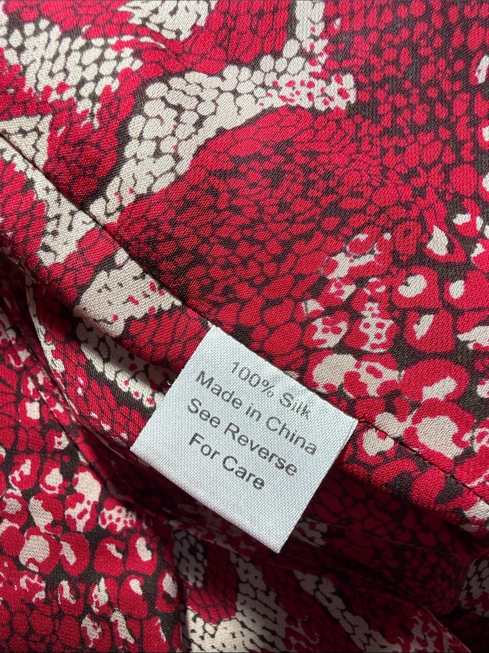 Parker Silk Python Dress - Picture 5 of 7
